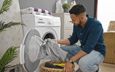 A Step-by-Step Guide to Catching Up on Laundry