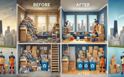 Professional Hoarding Cleanup: Before, During & After — What the Process Really Looks Like