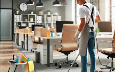 The Importance of Keeping a Clean Office