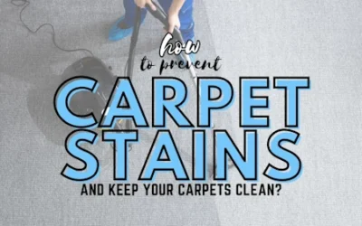 Prevent Carpet Stains: Tips From a Professional Carpet Cleaner