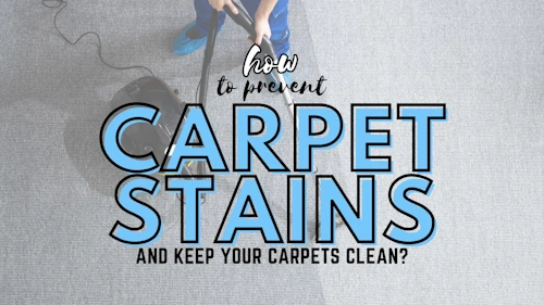 Prevent Carpet Stains: Tips From a Professional Carpet Cleaner
