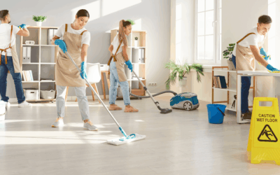 Professional Office Cleaning – Office Cleaning Tips for Crisp Autumn Days