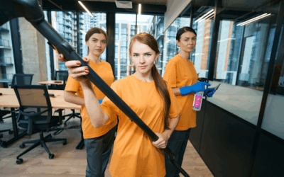 How Professional Commercial Cleaning Enhances Your Business Image