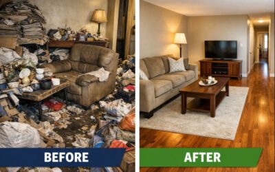 Professional Hoarder House Cleaning Services in Plainfield, Naperville, Aurora, Bolingbrook, Yorkville, Sugar Grove, and Elgin