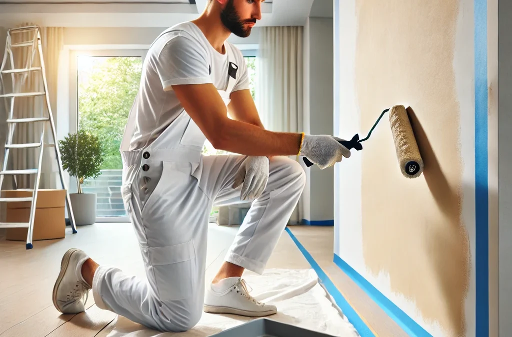 Painting Services in Plainfield, IL: Transforming Homes in One of Chicagoland’s Fast-Growing Communities