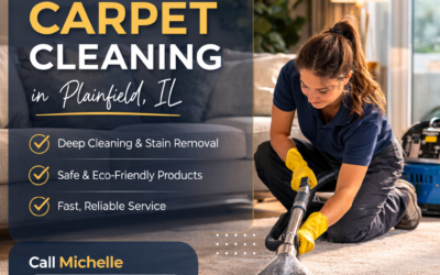 Carpet Cleaning in Plainfield, IL: Refresh, Restore, and Protect Your Home or Business with Detail Cleaning M&M