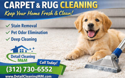 Carpet Cleaning Tips for Households in Plainfield, IL