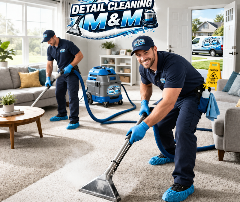 Professional Carpet Cleaning Services in Plainfield, IL: Why Detail Cleaning MM is Your Best Choice