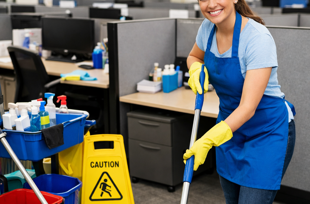 Professional Cleaning Services in Naperville, IL for Homes and Businesses