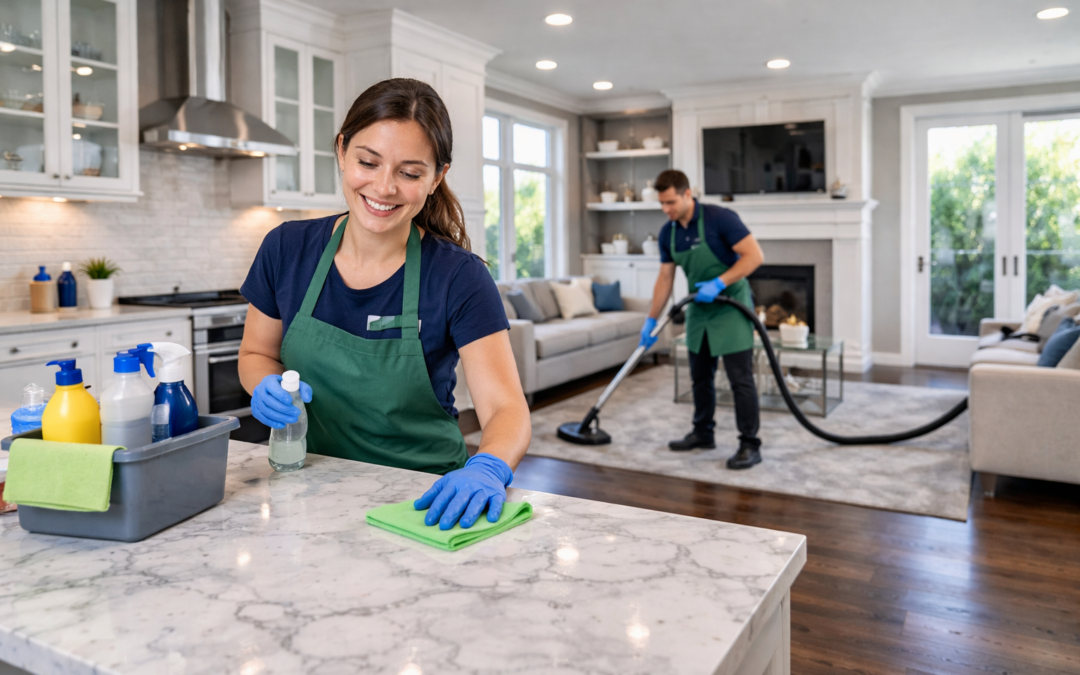 House Cleaning Tips in Plainfield, Bolingbrook, Oswego, and Naperville, IL