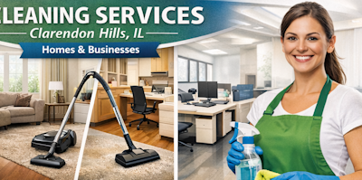 Home and Business Cleaning Services in Clarendon Hills, IL