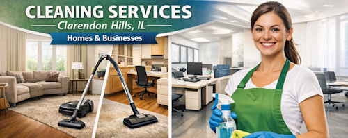 Home and Business Cleaning Services in Clarendon Hills, IL