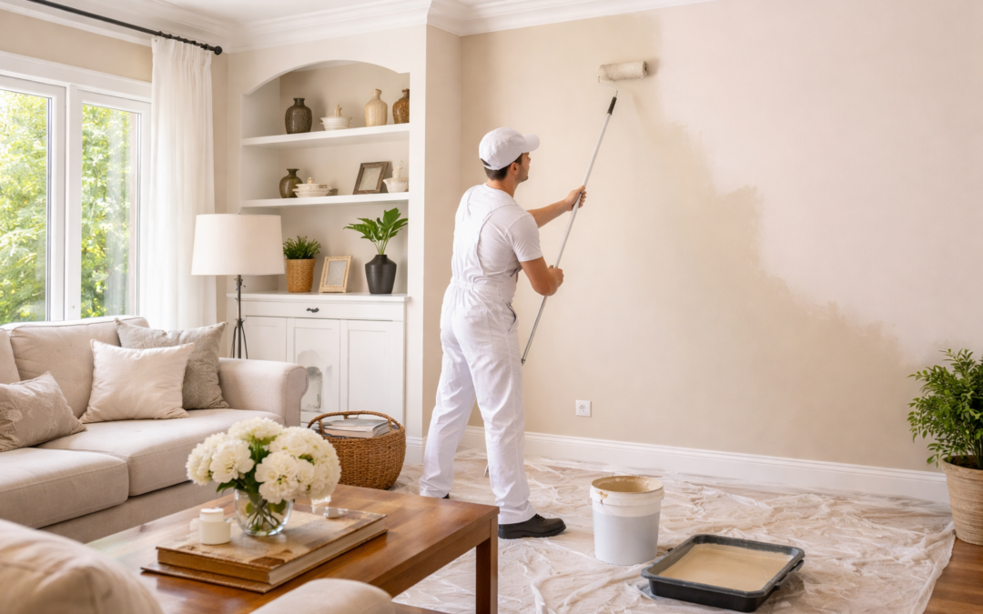 Professional Interior House Painting in Plainfield, Illinois