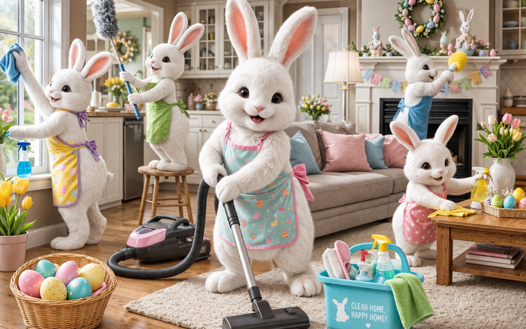 Easter Cleaning Tips for Homes in Plainfield, Aurora, Naperville, Westmont, Downers Grove, and Clarendon Hills
