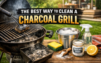 The Best Way to Clean a Charcoal Grill