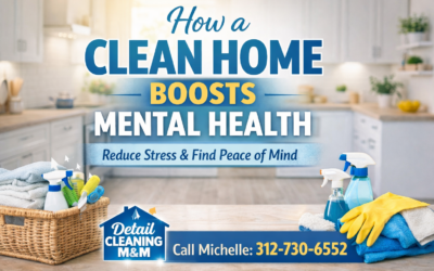 How a Clean Home Boosts Mental Health