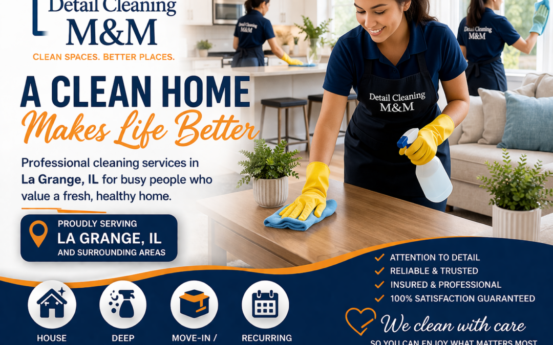 Cleaning Services in La Grange, IL: Professional Help for a Cleaner, Healthier Home