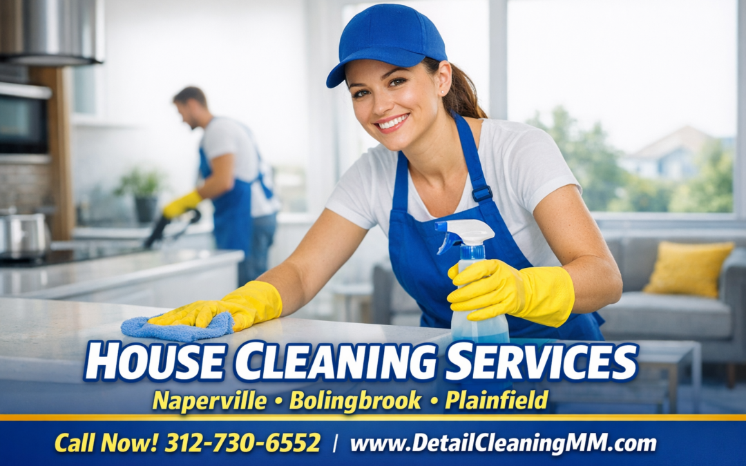 House Cleaning Services in Naperville, Bolingbrook, and Plainfield, IL