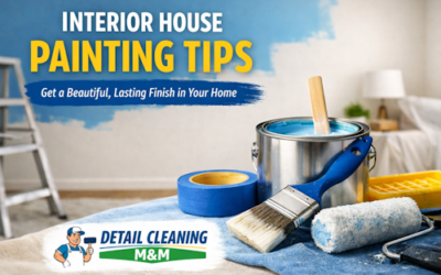 Interior House Painting Tips: How to Get a Beautiful, Lasting Finish in Your Home
