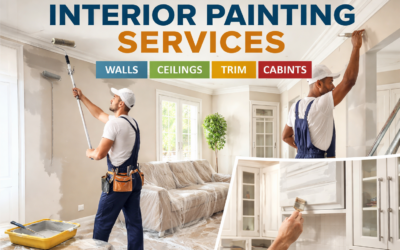 Interior Painting Services in Plainfield, Naperville, Aurora, Bolingbrook, and Sugar Grove