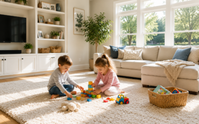 Creating a Healthier Home Environment for Children: Practical Cleaning Tips for Families