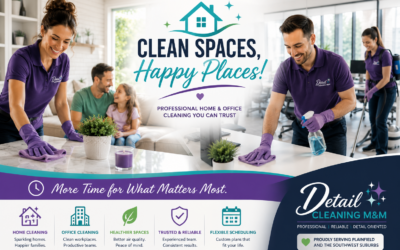 10 Reasons Plainfield Families Hire Professional Cleaners for Their Homes and Offices