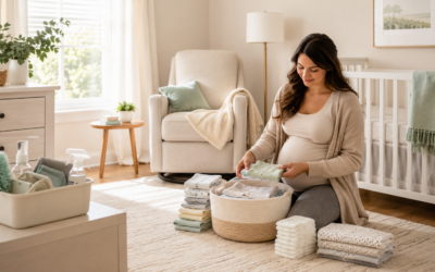 How to Prepare Your Home for a New Baby Without Exhausting Yourself