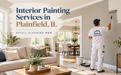 Interior Painting in Plainfield, IL: A Room-by-Room Home Refresh Guide